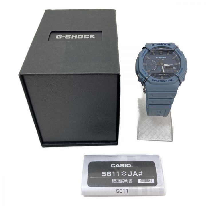 CASIO カシオ G-SHOCK Gショック クォーツ メンズ 腕時計 箱付 GA-2100PT｜中古｜なんでもリサイクルビッグバン