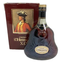 ◎◎ Hennessy ヘネシー XO 金キャップ コニャック ブランデー グリーンボトル 700ml 40% Nランク 未開栓