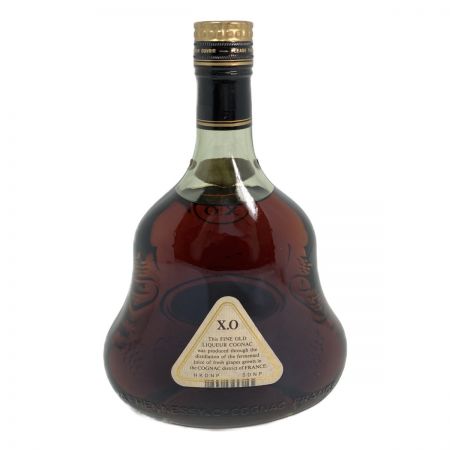  Hennessy ヘネシー XO 金キャップ コニャック ブランデー グリーンボトル 700ml 40% 未開栓