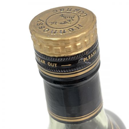  Hennessy ヘネシー XO 金キャップ コニャック ブランデー グリーンボトル 700ml 40% 未開栓