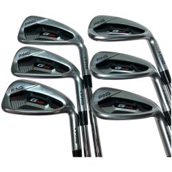 ◎◎ PING ピン G410 黒ドット 6-9.U.W 6本 アイアンセット N.S.PRO 950GH neo S Cランク