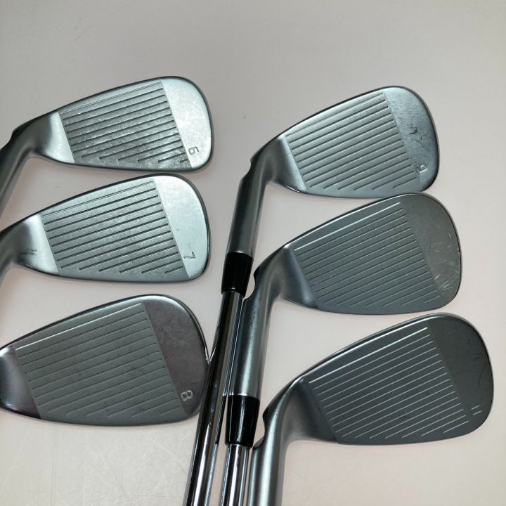 PING ピン G410 黒ドット 6-9.U.W 6本 アイアンセット N.S.PRO 950GH neo S｜中古｜なんでもリサイクルビッグバン