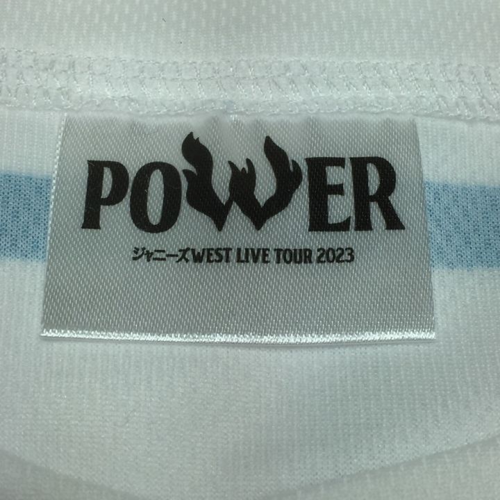 ジャニーズWEST LIVETOUR 2023 POWER ええのできた!ヨッシャーツ!! ベースボールTシャツ｜中古｜なんでもリサイクルビッグバン