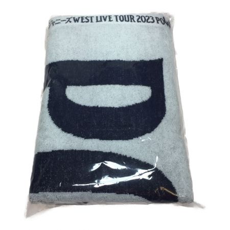   ジャニーズWEST LIVETOUR 2023 POWER バスタオル