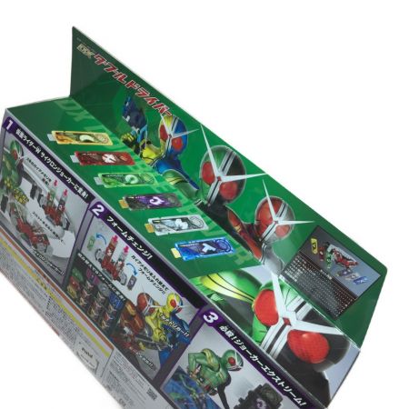  BANDAI バンダイ 仮面ライダーW 変身ベルト ver.20th DXダブルドライバー