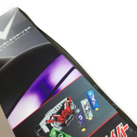  BANDAI バンダイ 仮面ライダーW 変身ベルト ver.20th DXダブルドライバー