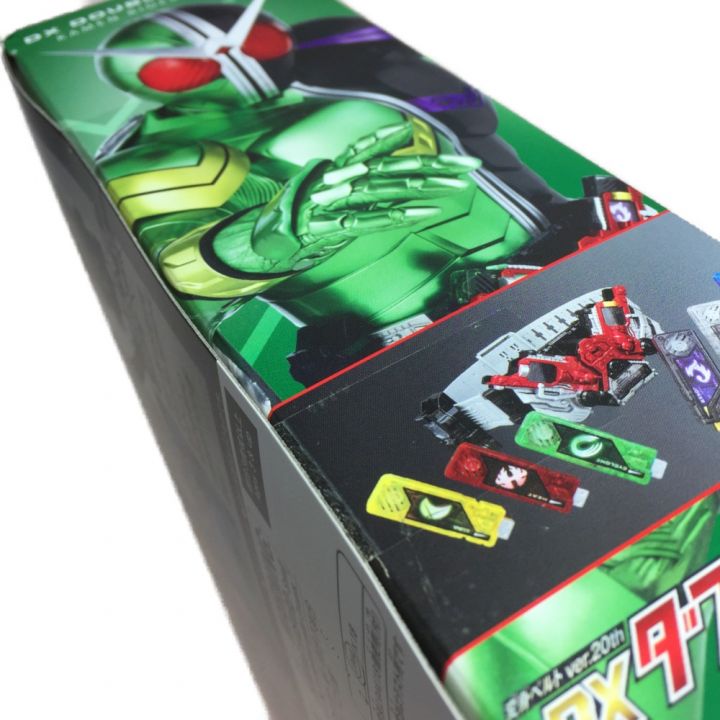 中古】 BANDAI バンダイ 仮面ライダーW 変身ベルト ver.20th DXダブル 