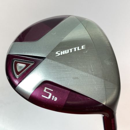  maruman マルマン SHUTTLE シャトル 5FW 19° フェアウェイウッド レディース IMPACT FIT MV503 L