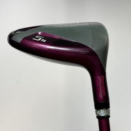  maruman マルマン SHUTTLE シャトル 5FW 19° フェアウェイウッド レディース IMPACT FIT MV503 L
