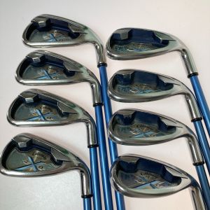 Callaway キャロウェイ X-20 5-9.P.A.S 8本 アイアンセット レディース X SERIES 40i L  Cランク｜商品に関するお問い合わせ