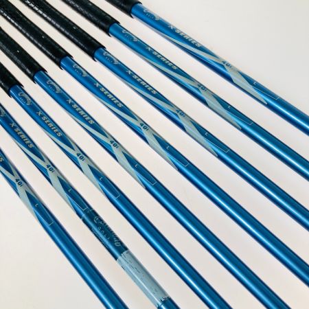  Callaway キャロウェイ X-20 5-9.P.A.S 8本 アイアンセット レディース X SERIES 40i L