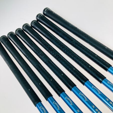  Callaway キャロウェイ X-20 5-9.P.A.S 8本 アイアンセット レディース X SERIES 40i L