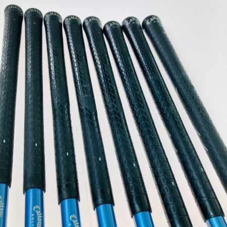  Callaway キャロウェイ X-20 5-9.P.A.S 8本 アイアンセット レディース X SERIES 40i L