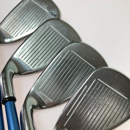  Callaway キャロウェイ X-20 5-9.P.A.S 8本 アイアンセット レディース X SERIES 40i L