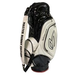 ◎◎ Master Bunny Edition マスターバニーエディション キャディバッグ 9.5型 4.15kg 7分割 フード欠品 Bランク
