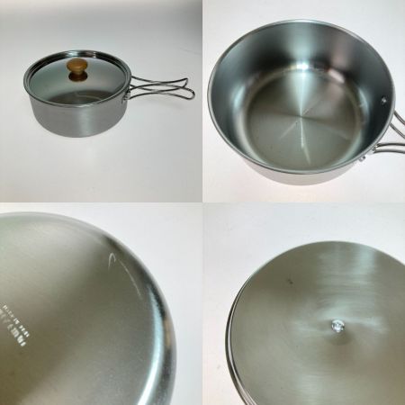  UNIFLAME ユニフレーム fan5duo クッカーセット 2～3人向け 調理器具