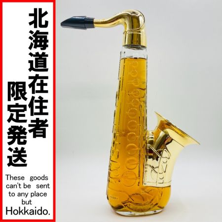 【北海道内限定発送】 YAMAZAKI 山崎/サントリー ピュアモルト ウイスキー 山崎 600ml 43% サックスボトル 未開栓