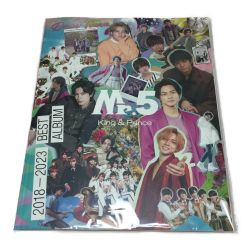 ◎◎ King&Prince キンプリ 2018-2023 BESTALBUM Mr.5 ファンクラブ限定 DearTiara盤(2CD+DVD)アルバム Nランク
