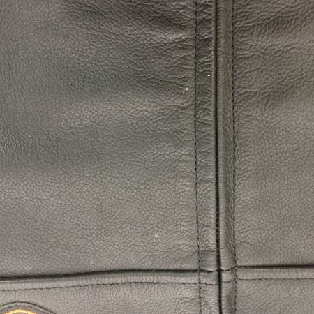   ハーレーダビットソン レザージャケット ブラック Lサイズ　中古品