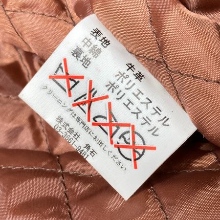  HORN WORKS ホーンワークス ライダースジャケット 3L 牛革 バッファロー ブラウン