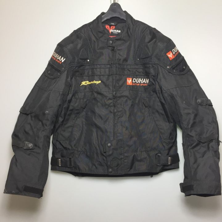 Duhan ドゥーハン バイクジャケット&パンツセット ブラック XXL ｜中古｜なんでもリサイクルビッグバン