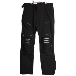 ◎◎ ＫＯＭＩＮＥ WPプロテクション3L-パンツ　バイク用 PK-911　サイズ４ⅩⅬ　ブラック　中古品 Cランク