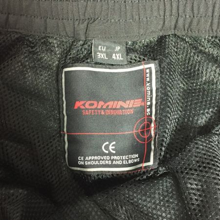  ＫＯＭＩＮＥ WPプロテクション3L-パンツ　バイク用 PK-911　サイズ４ⅩⅬ　ブラック　中古品