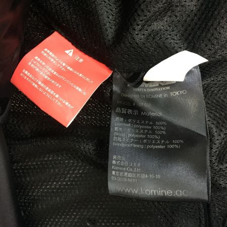  ＫＯＭＩＮＥ ツーリングロングメッシュジャケット - クラシック JK-057　中古品