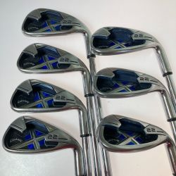 ◎◎ Callaway Golf キャロウェイゴルフ X22 5-9.P.A 7本 アイアンセット N.S.PRO 950GH R Cランク