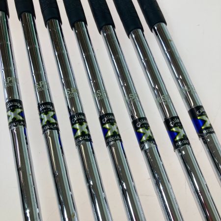 Callaway Golf キャロウェイゴルフ X22 5-9.P.A 7本 アイアンセット N.S.PRO 950GH R