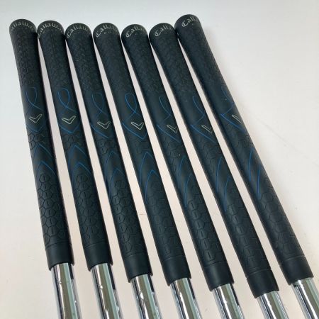  Callaway Golf キャロウェイゴルフ X22 5-9.P.A 7本 アイアンセット N.S.PRO 950GH R