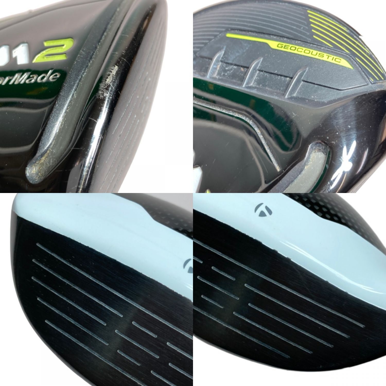 中古】 TaylorMade テーラーメイド M2 3FW 15° フェアウェイウッド TM1