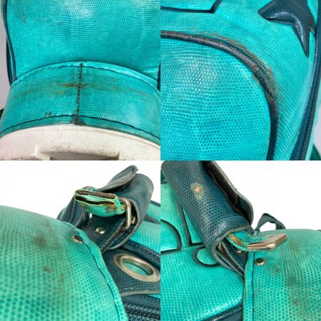  como!come! コモコーメ キャディバッグ 9型 5.4kg 6分割 ブルー系