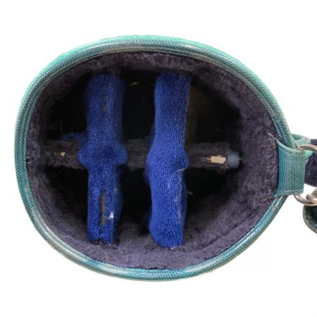  como!come! コモコーメ キャディバッグ 9型 5.4kg 6分割 ブルー系