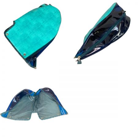  como!come! コモコーメ キャディバッグ 9型 5.4kg 6分割 ブルー系