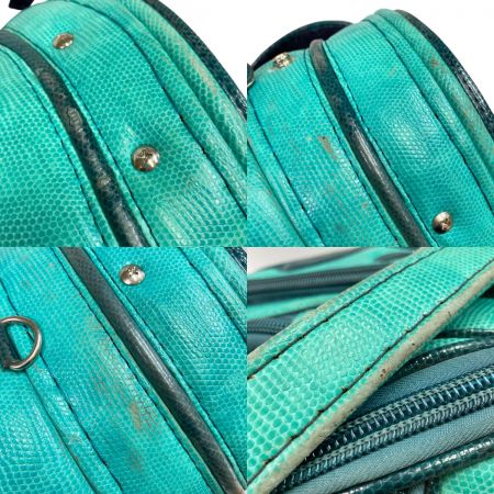  como!come! コモコーメ キャディバッグ 9型 5.4kg 6分割 ブルー系