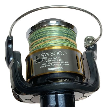  SHIMANO シマノ 15ツインパワー SW8000PG 03321 スピニングリール