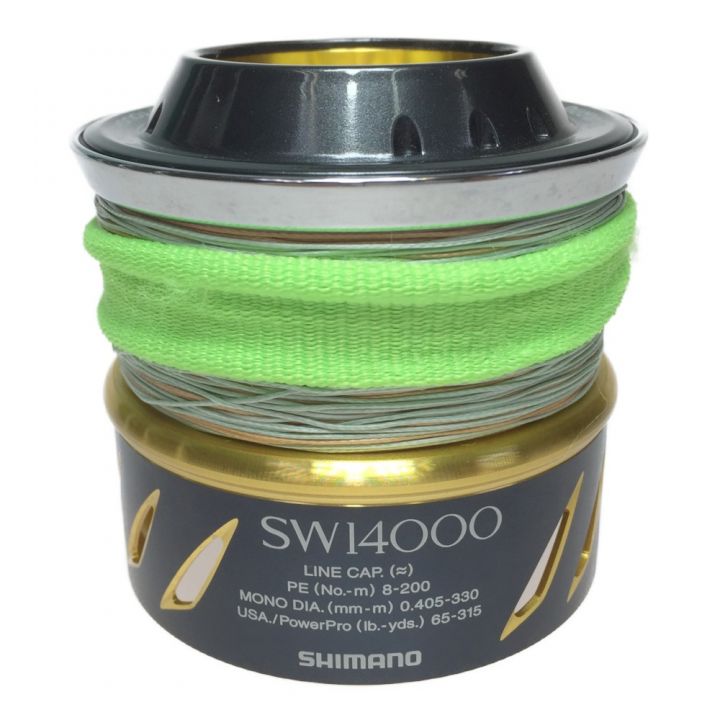 SHIMANO シマノ 13 STELLA ステラ SW14000 スプール - 中古 - なんでも