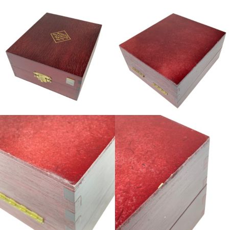   ROYAL SELANGOR PEWTER ロイヤル セランゴール ピューター 錫製 茶筒 茶入れ 木箱付