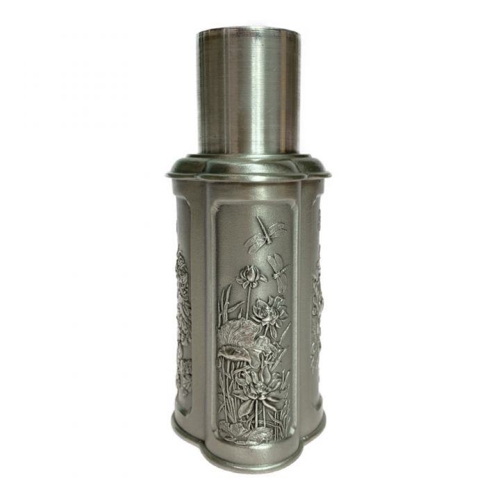 ROYAL SELANGOR PEWTER ロイヤル セランゴール ピューター 錫製 茶筒 茶入れ 木箱付｜中古｜なんでもリサイクルビッグバン