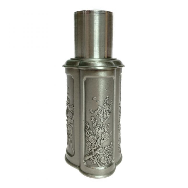 ROYAL SELANGOR PEWTER ロイヤル セランゴール ピューター 錫製 茶筒 茶入れ 木箱付｜中古｜なんでもリサイクルビッグバン