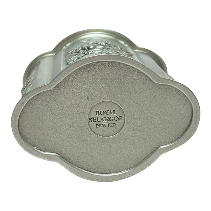 ROYAL SELANGOR PEWTER ロイヤル セランゴール ピューター 錫製 茶筒 茶入れ 木箱付｜中古｜なんでもリサイクルビッグバン