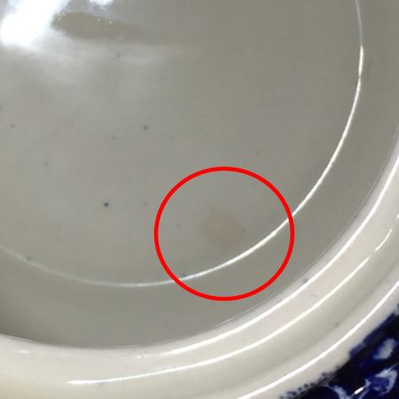  Burleigh バーレイ Blue Calico ブルーキャリコ ティーポットS E8701