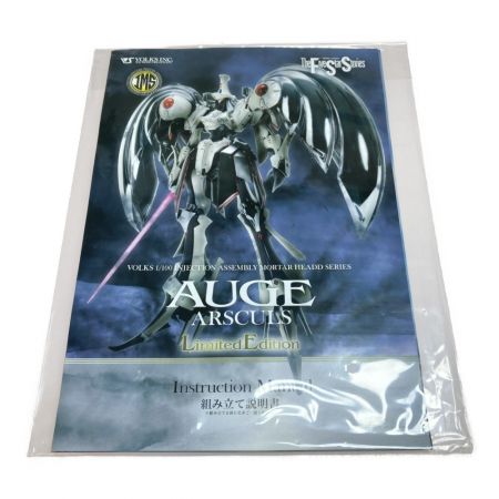  VOLKS INC 1/100 オージェ・アルスキュル 特別メッキ限定版 プラモデル