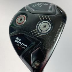 ◎◎ Callaway キャロウェイ BIG BERTHA ALPHA 816 FW 18° フェアウェイウッド Speeder 757 EVOLUTION S カバー付 Cランク