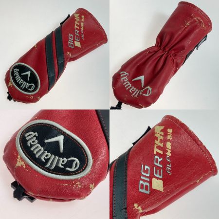  Callaway キャロウェイ BIG BERTHA ALPHA 816 FW 18° フェアウェイウッド Speeder 757 EVOLUTION S カバー付
