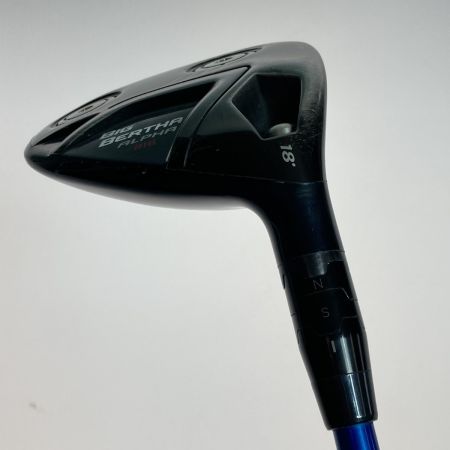  Callaway キャロウェイ BIG BERTHA ALPHA 816 FW 18° フェアウェイウッド Speeder 757 EVOLUTION S カバー付