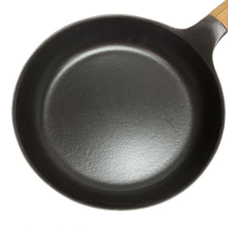  VERMICULAR フライパン 20cm ガラス蓋 レシピブック付 箱無