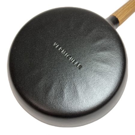  VERMICULAR フライパン 20cm ガラス蓋 レシピブック付 箱無
