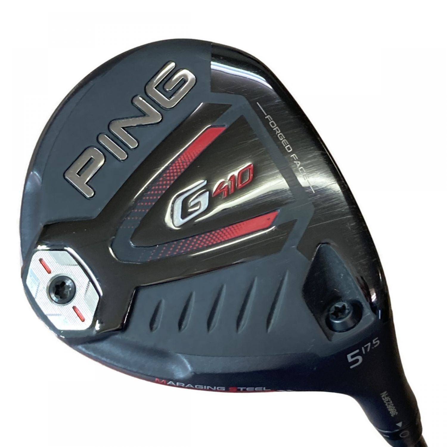 中古】 PING ピン G410 5FW 17.5° フェアウェイウッド ALTA J CB S B